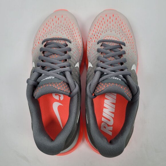 Nike Air Max 2017 Women's Pure Platinum/White-Cool Grey 849560-007 Shoes US Sz 5 - Picture 5 of 8